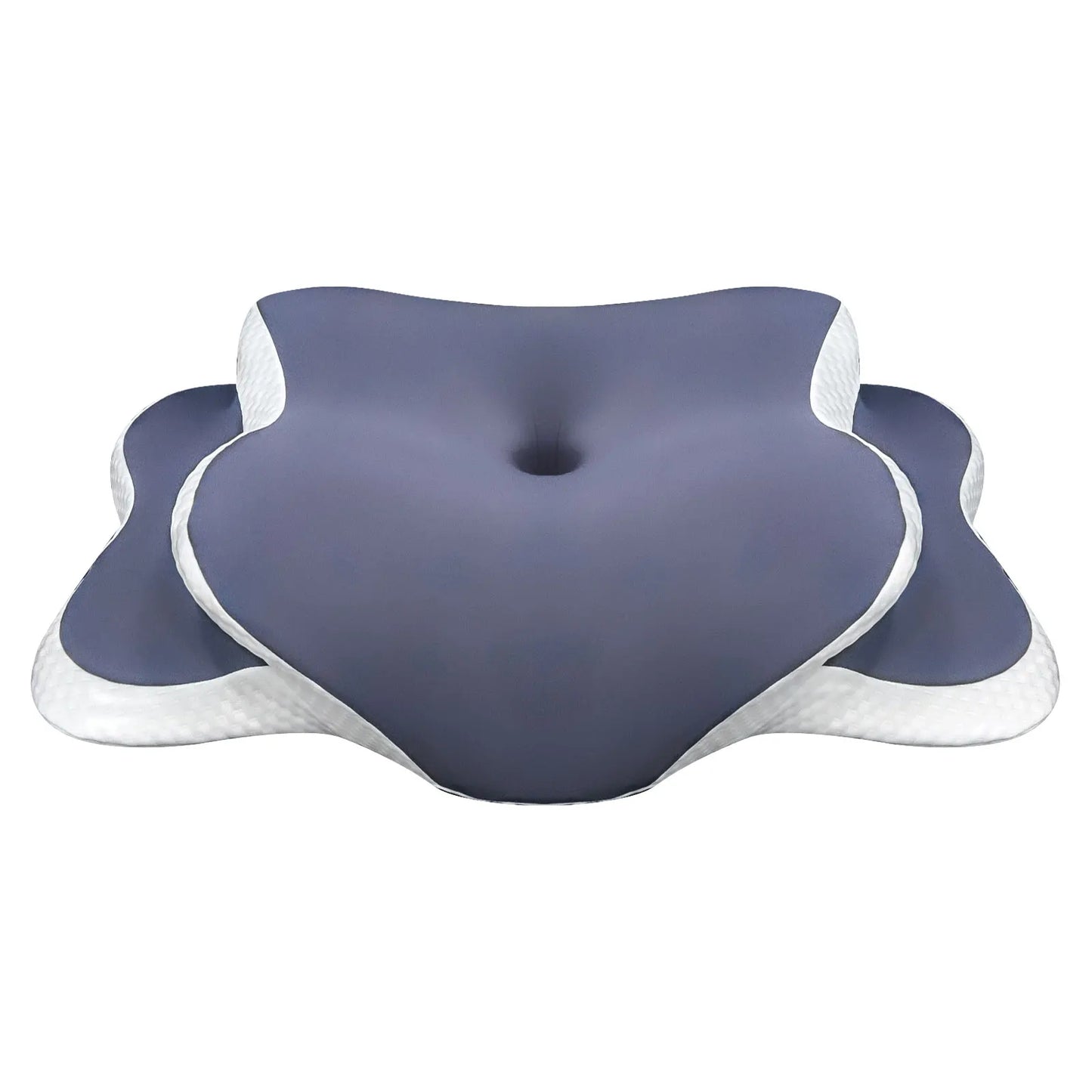 Premium Memory Foam Cervical Cooling Pillow | Ergonomic Orthopedic Contour Neck Support for Pain Relief – Ideal for Side, Back & Stomach Sleepers | Gift Choice