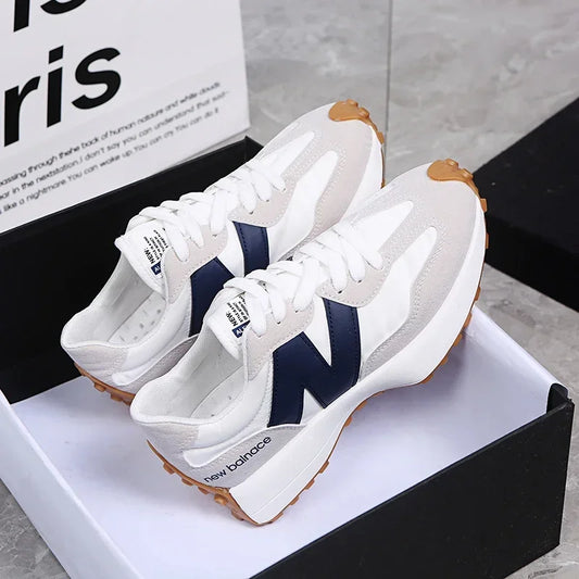 New Style NB Women’s Thick-Soled Dad Sneakers | Summer Breathable Comfortable Casual Shoes for Women