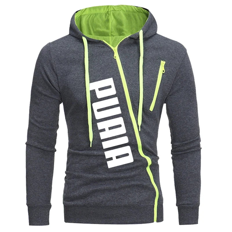 Men’s Two-Piece Tracksuit | Sweatshirt & Pants Sports Set | Autumn Casual Fashion Suit