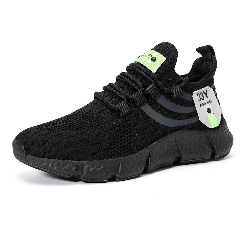 Men’s Casual Mesh Sneakers | Lightweight Breathable Running Shoes | Summer Outdoor Walking & Jogging Sports Footwear