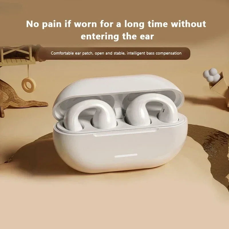 T75 Bone Conduction Wireless Bluetooth 5.3 Headphones | Sports Earphones | HiFi Waterproof TWS Headset