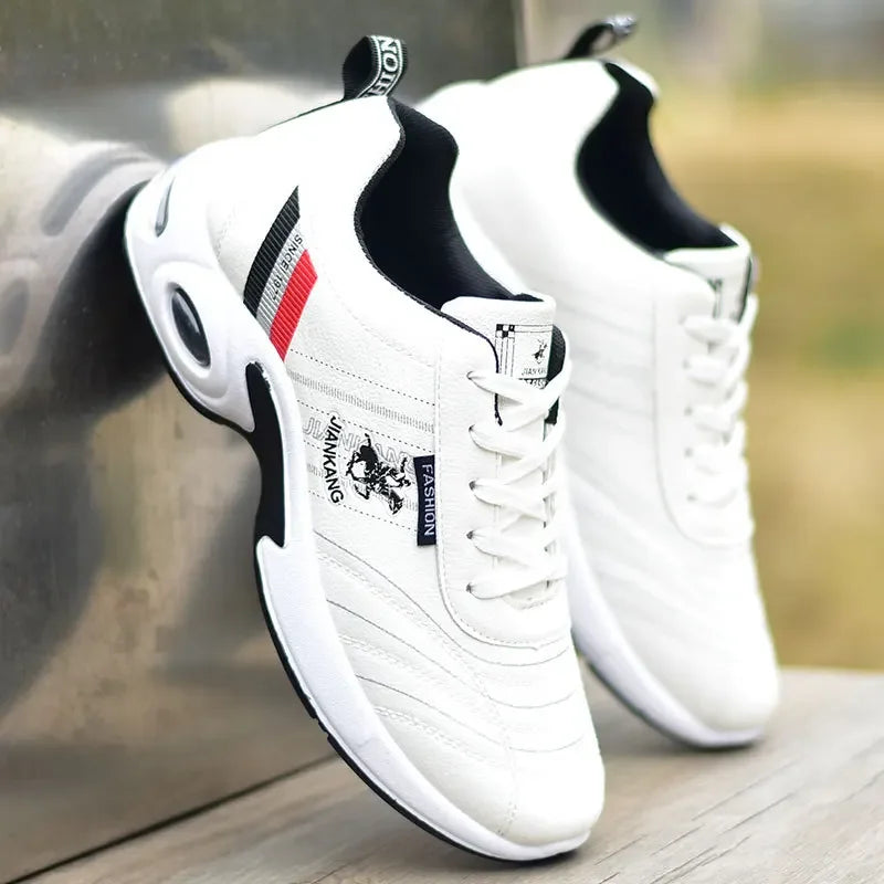 2025 Men’s Sports Shoes | Autumn Winter Korean Edition Trend | Waterproof Running, Tennis & Basketball Sneakers | Durable Shock Absorbing Casual Shoes