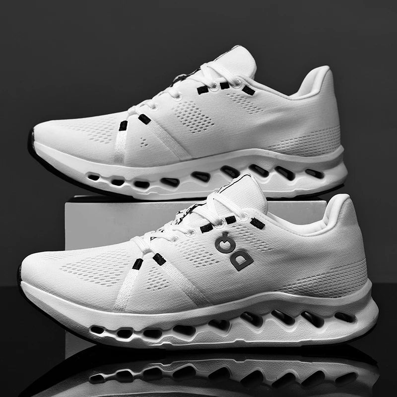 Men's Air Running Sneakers –2025. Breathable Outdoor Marathon & Walking Shoes, Large Size Sports Footwear