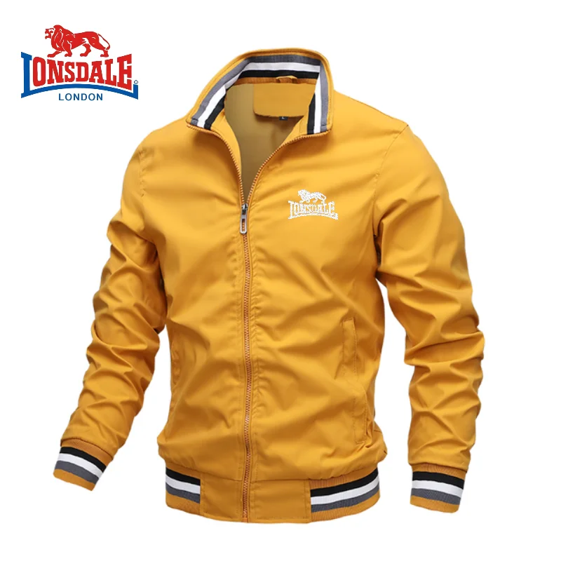 High-End Embroidered CAMEL Men's Zippered Jacket – Spring & Autumn Casual Outdoor Sportswear