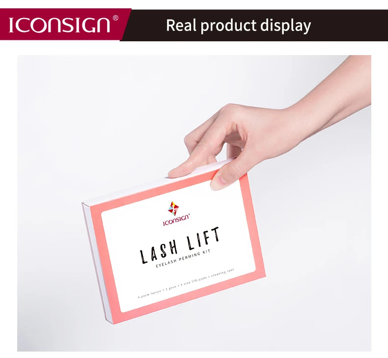 ICONSIGN Upgrade Version Lash Lift Kit