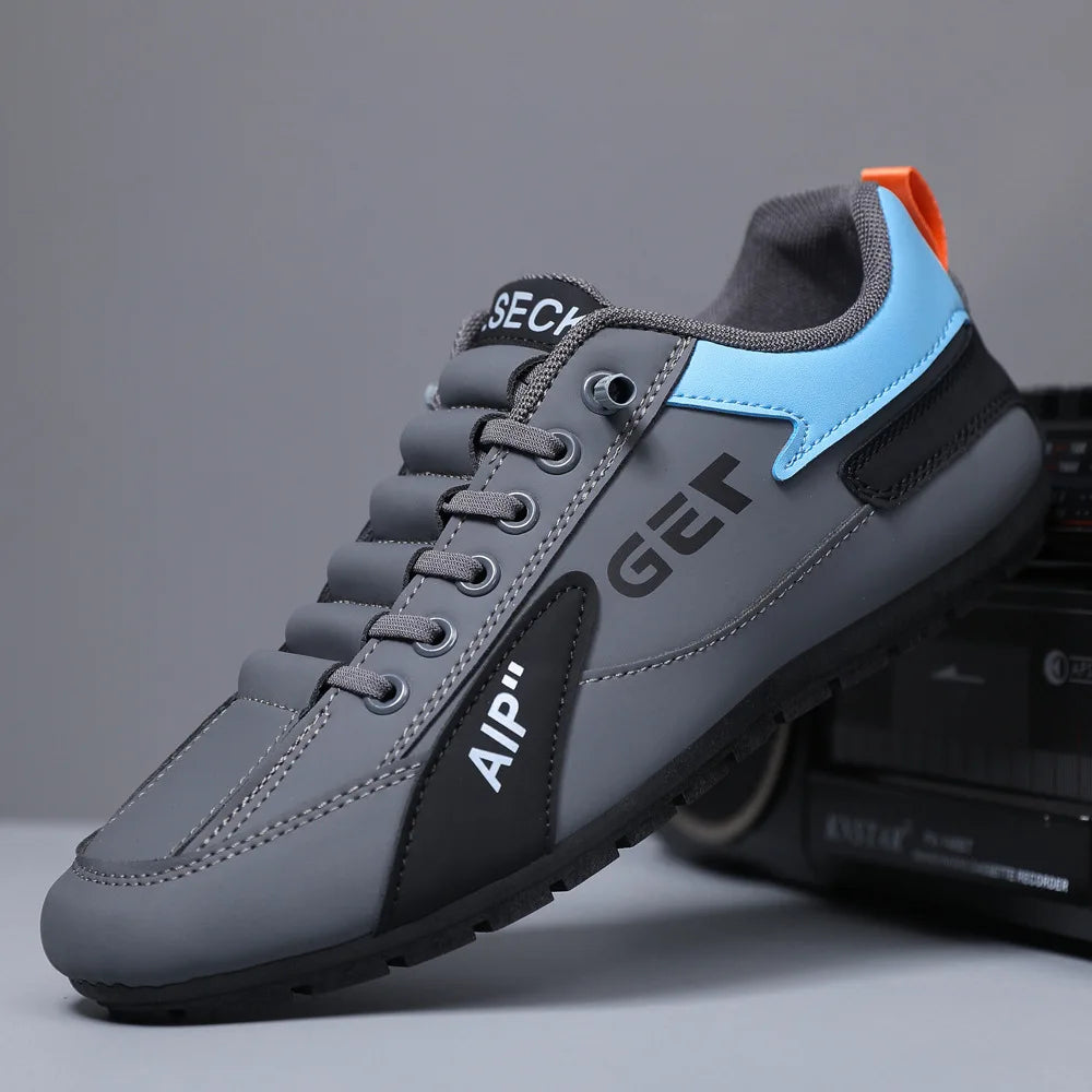 New Men's Sneakers 2025 | Outdoor Comfortable Walking Shoes | Lightweight Fashion Trainers for Students & Casual Wear
