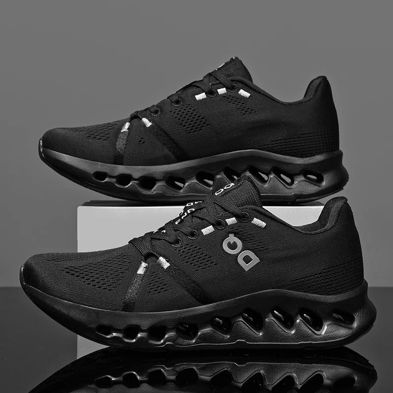Men's Air Running Sneakers –2025. Breathable Outdoor Marathon & Walking Shoes, Large Size Sports Footwear