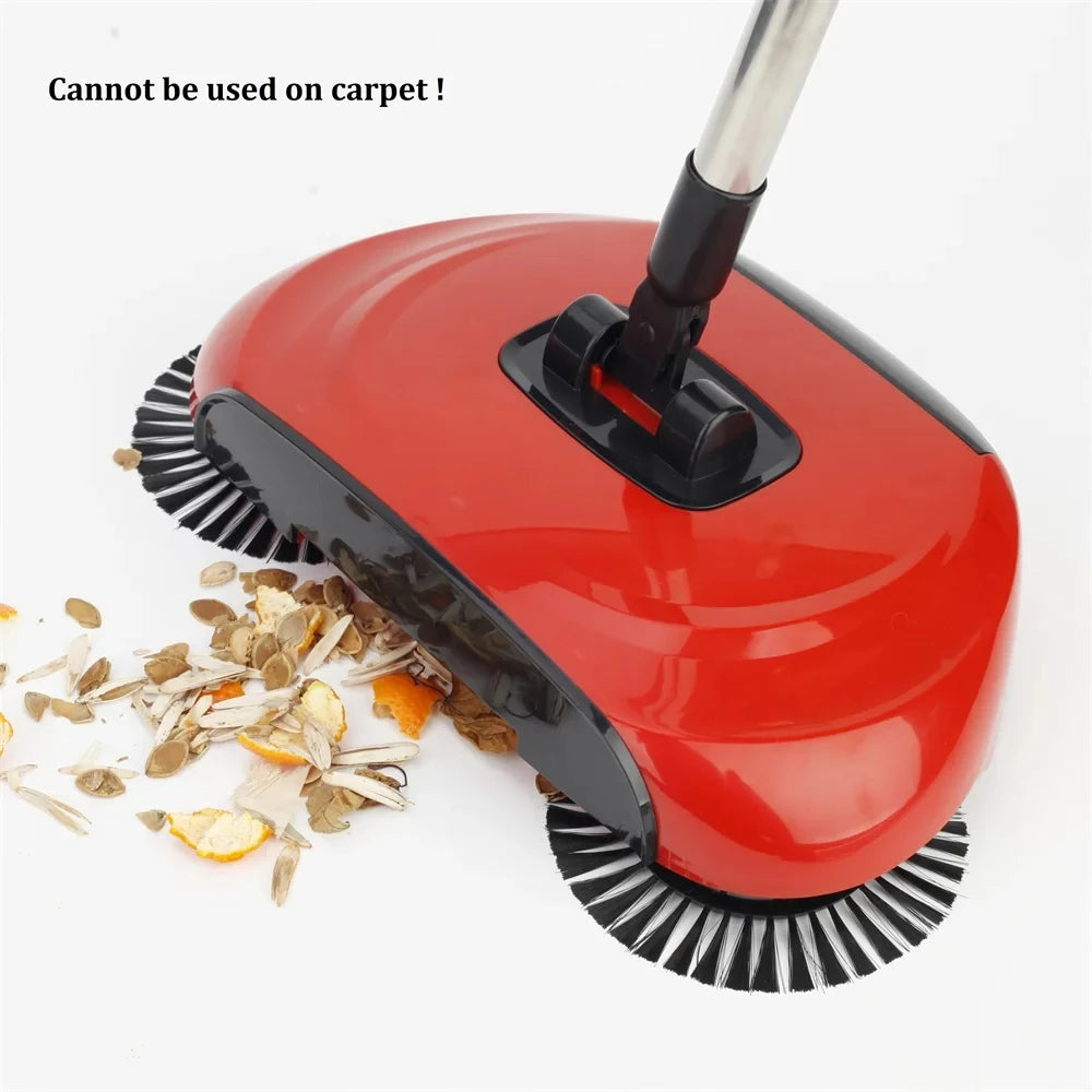 Lazy Sweeper Multifunctional Hand Push Vacuum Cleaner – Broom, Dustpan & Mop Combo