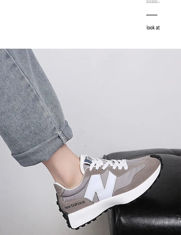 New Style NB Women’s Thick-Soled Dad Sneakers | Summer Breathable Comfortable Casual Shoes for Women