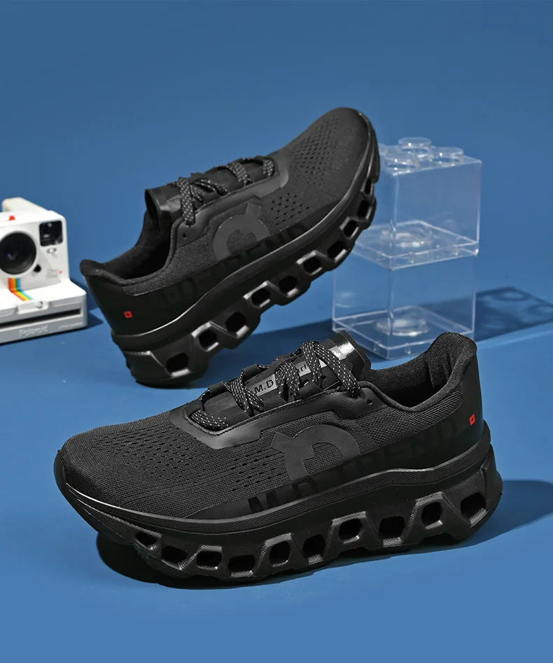 Men's Air Running Sneakers –2025. Breathable Outdoor Marathon & Walking Shoes, Large Size Sports Footwear