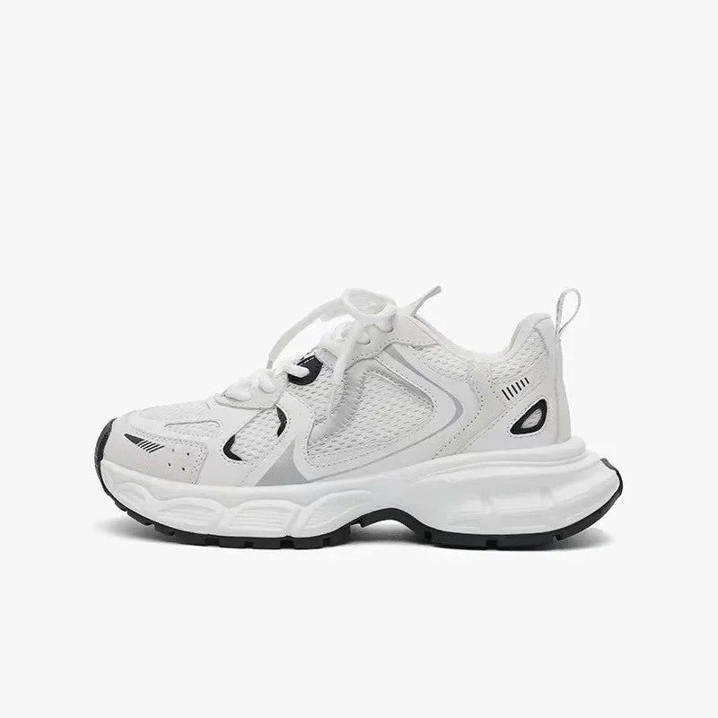 2025 Women’s Mesh Breathable Running Shoes | Casual Sports Sneakers | Lightweight Fitness & Walking Vulcanized Shoes