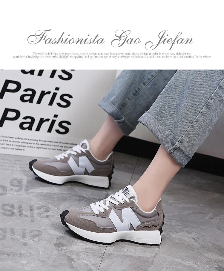 New Style NB Women’s Thick-Soled Dad Sneakers | Summer Breathable Comfortable Casual Shoes for Women