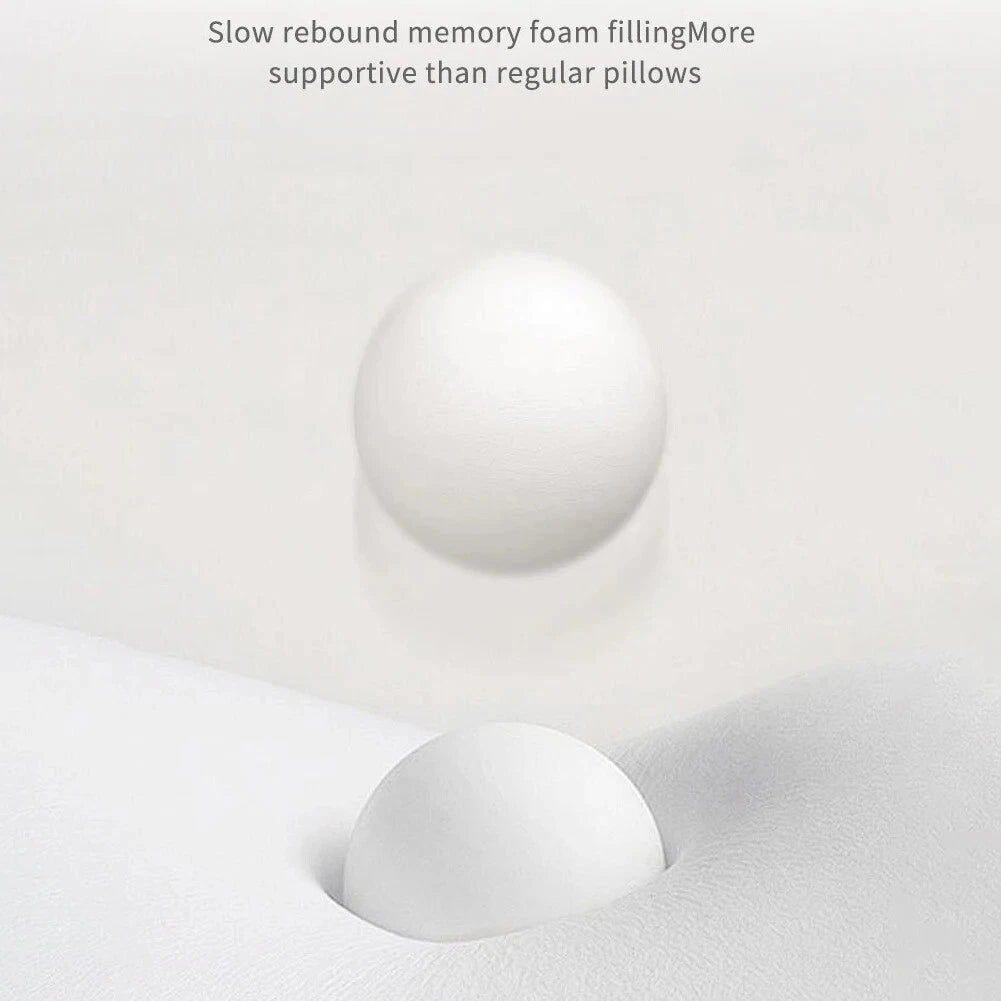Ergonomic Side Sleeping Butterfly Pillow – Cervical Orthopedic Neck Support Pillow for Pain Relief & Better Sleep