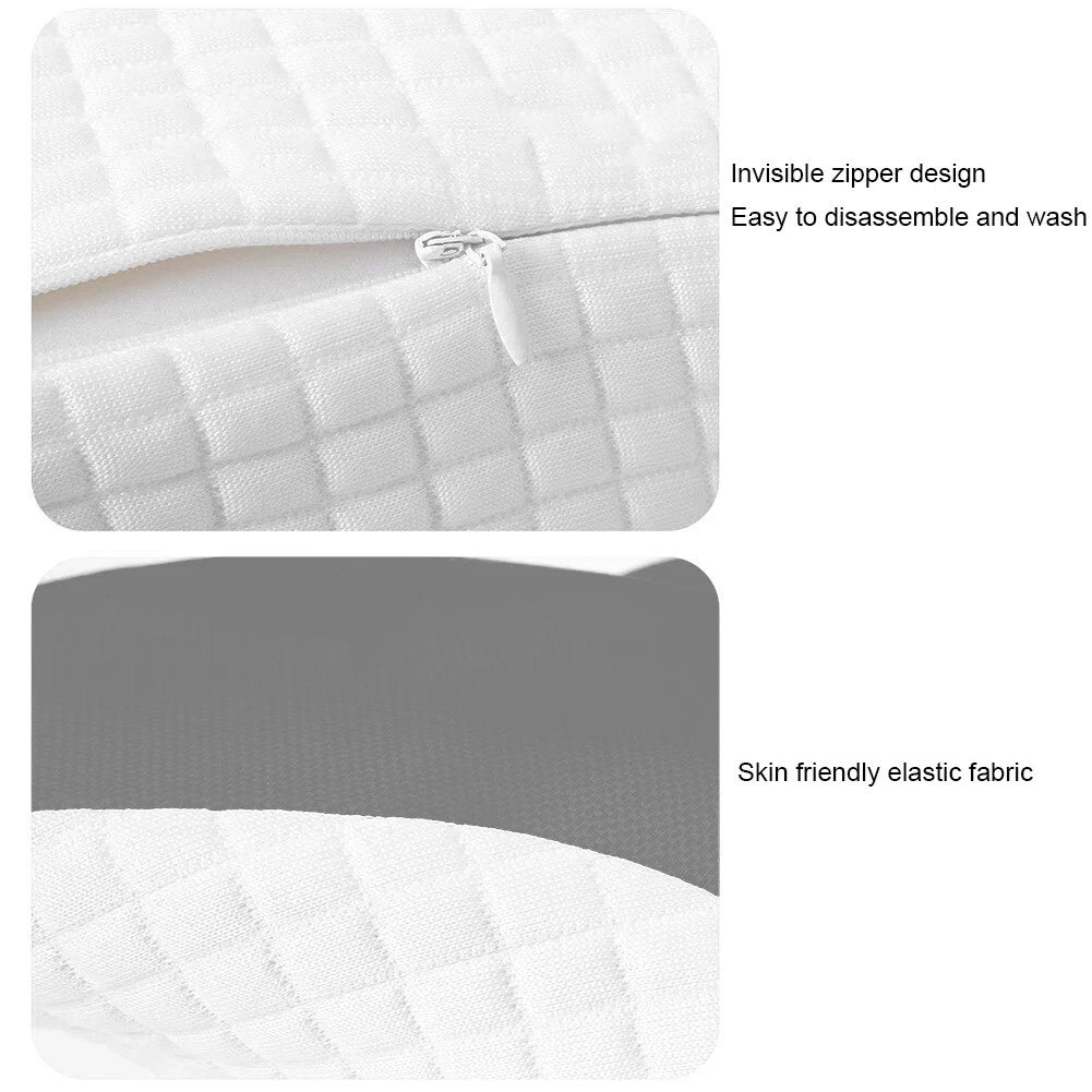 Ergonomic Side Sleeping Butterfly Pillow – Cervical Orthopedic Neck Support Pillow for Pain Relief & Better Sleep